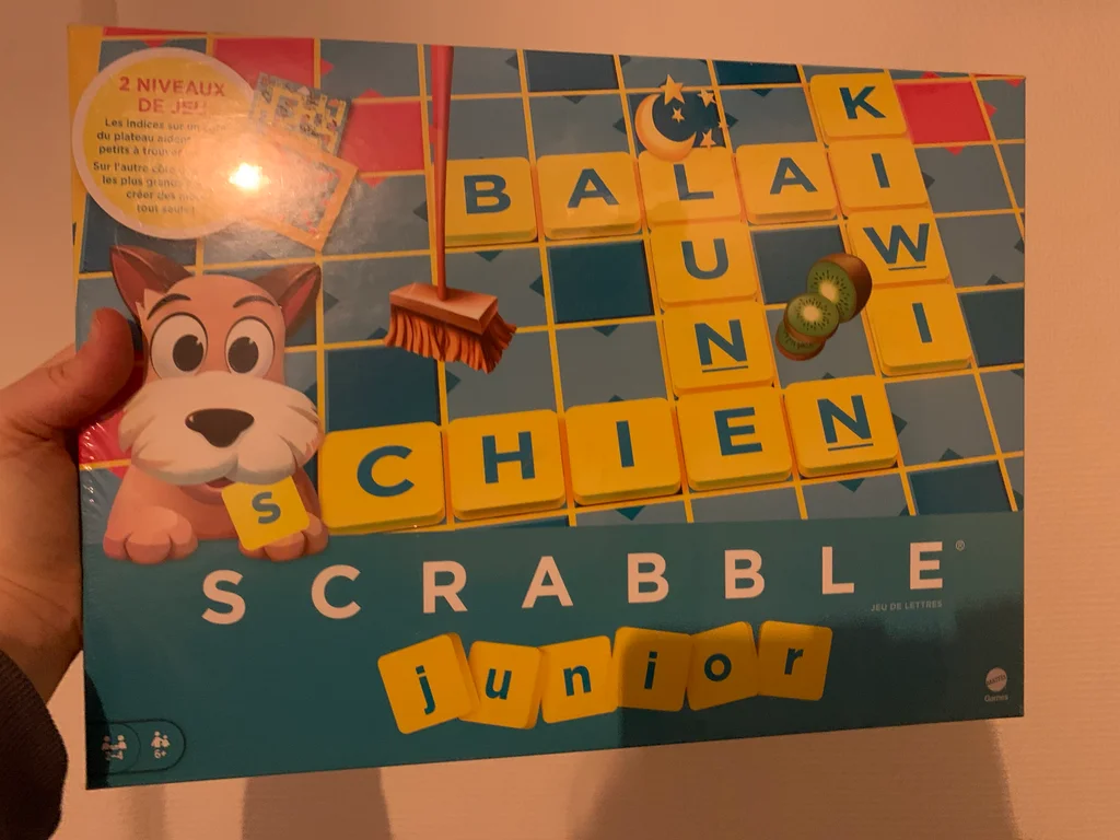 Jeu Scrabble junior 